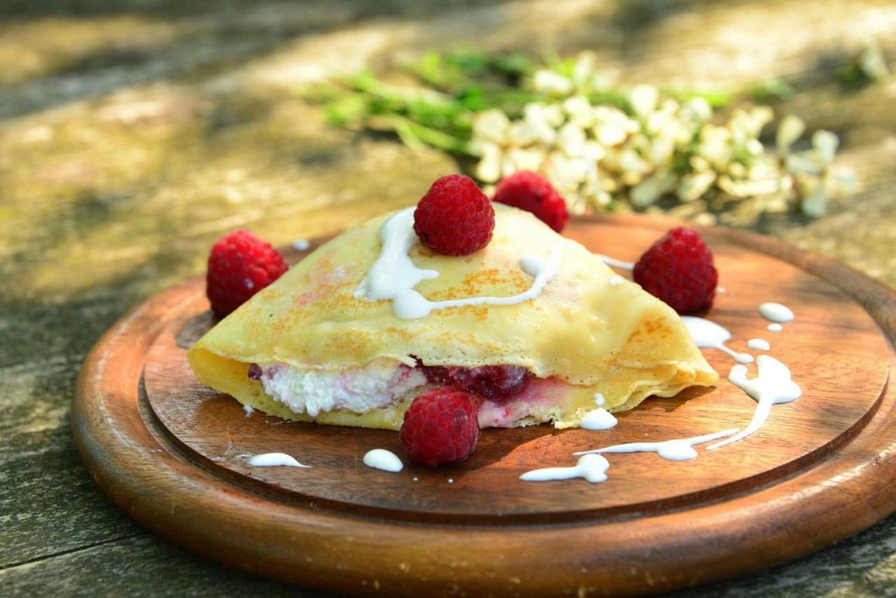 Bieszczadzki Zakatek :-) Villa Skorodne Luaran gambar