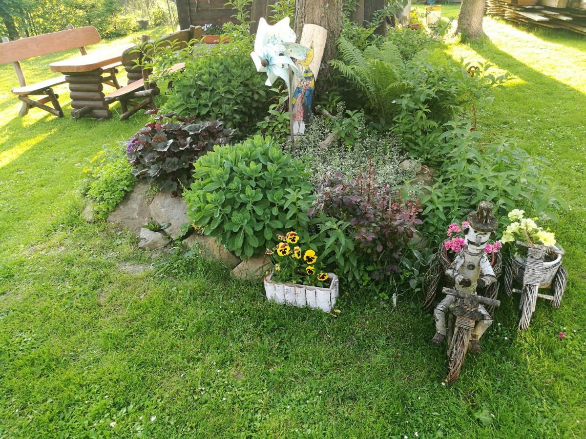 Bieszczadzki Zakatek :-) Villa Skorodne Luaran gambar