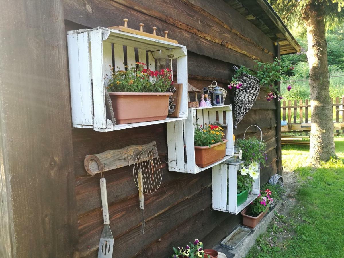 Bieszczadzki Zakatek :-) Villa Skorodne Luaran gambar