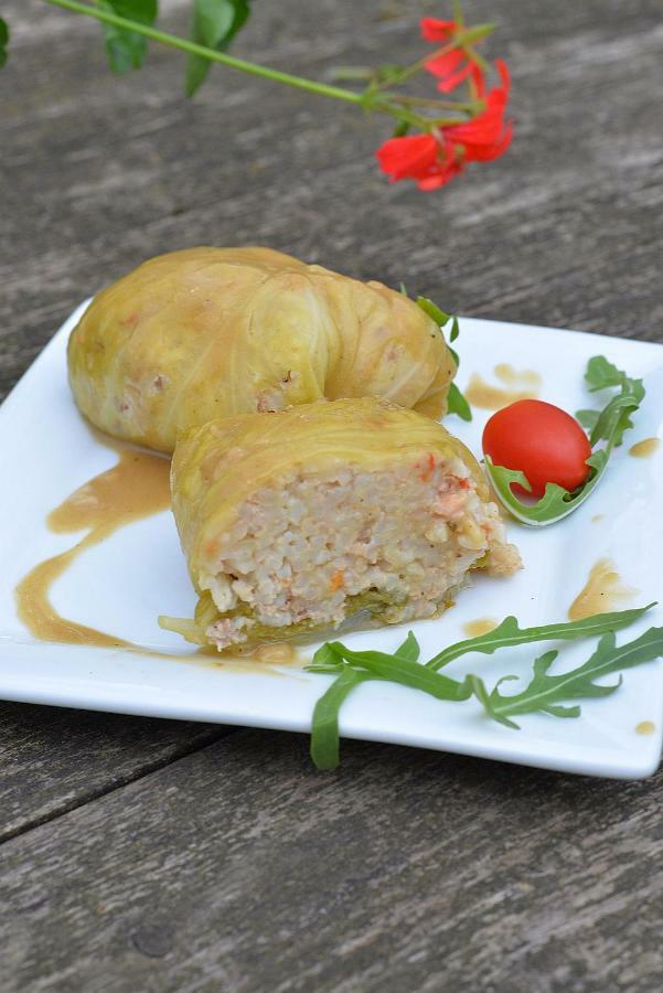 Bieszczadzki Zakatek :-) Villa Skorodne Luaran gambar