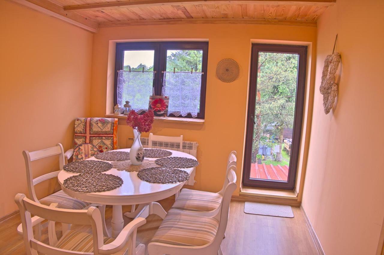 Bieszczadzki Zakatek :-) Villa Skorodne Luaran gambar
